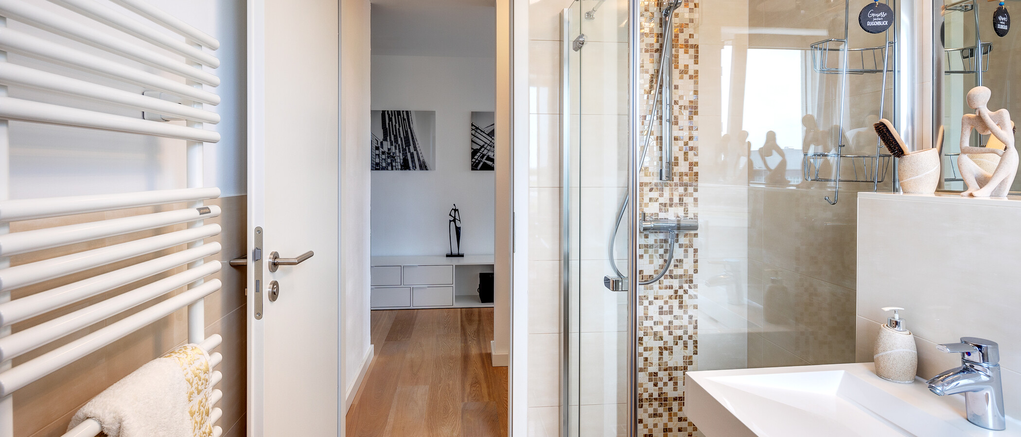 apartment München Messestadt Riem 02 2. bathroom 13570