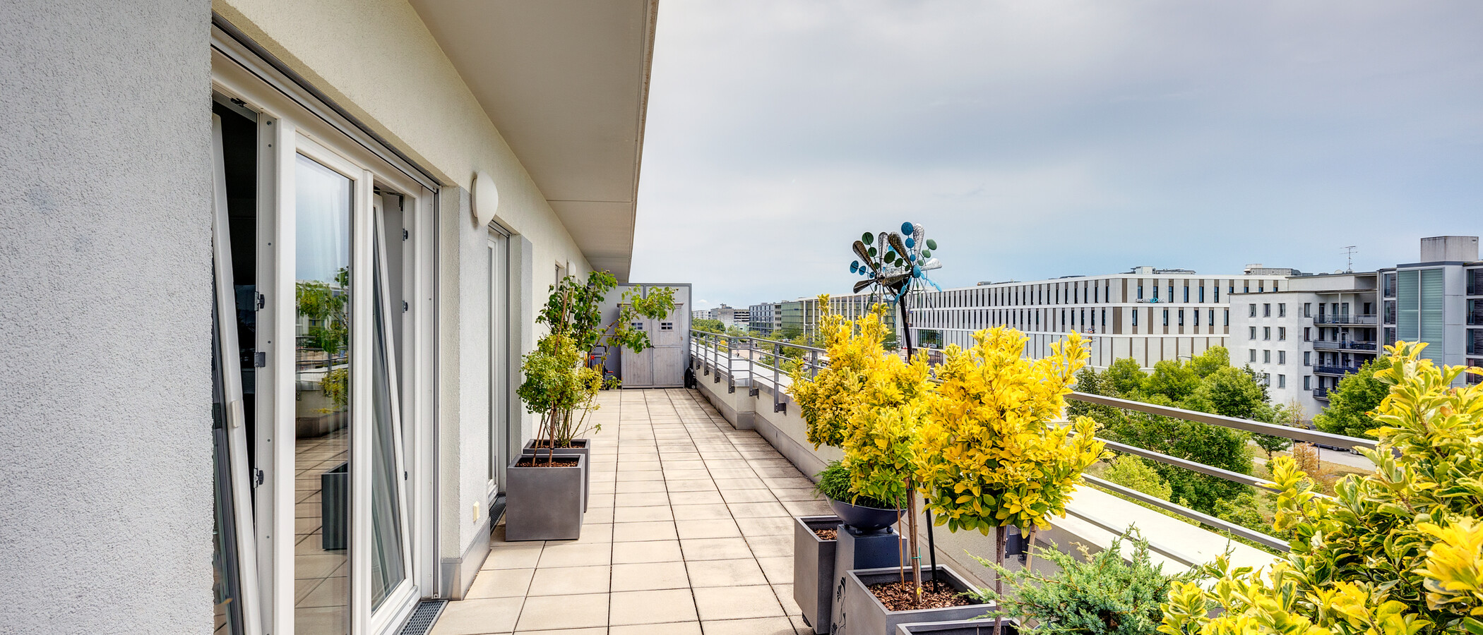 apartment München Messestadt Riem 03 roof terrace 13570