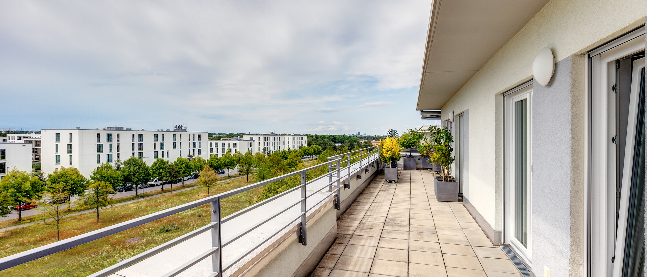 apartment München Messestadt Riem 04 roof terrace 13570