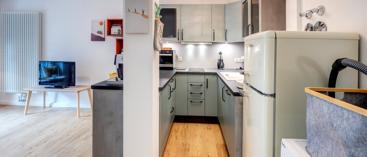 apartment München Au 01 kitchen 13572