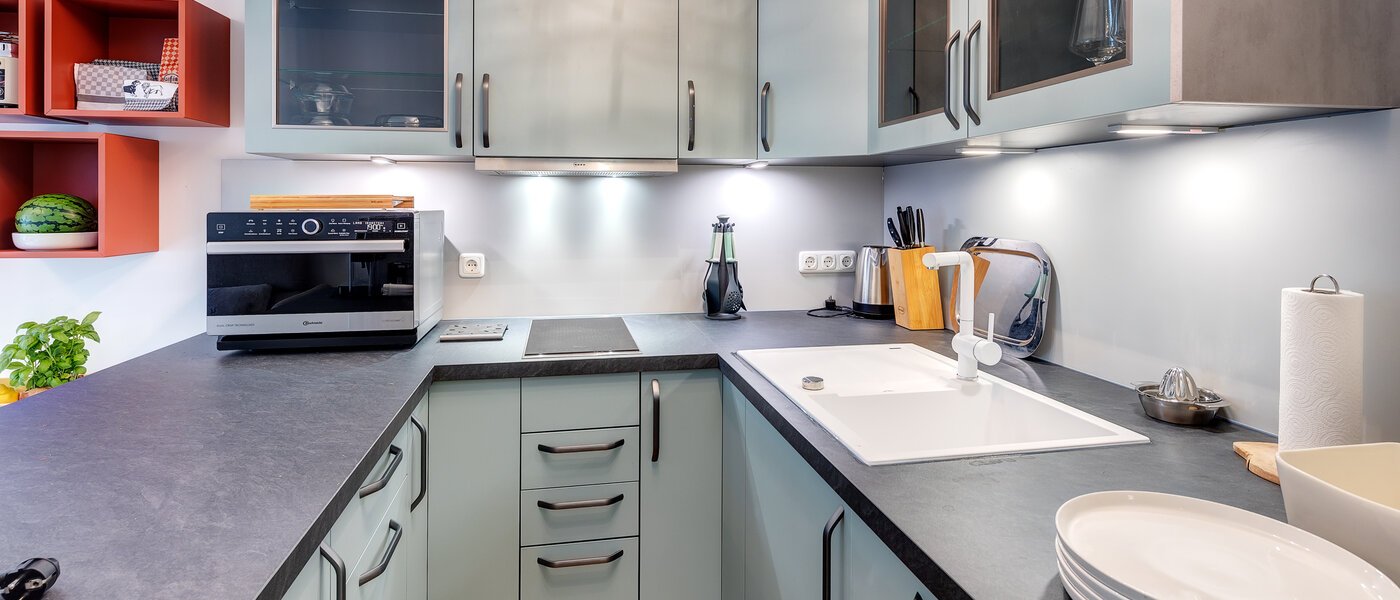 apartment München Au 02 kitchen 13572