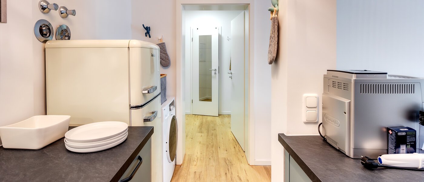 apartment München Au 03 kitchen 13572