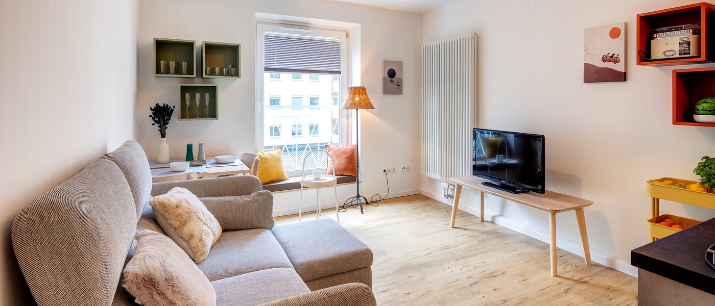 apartment München Au 01 living area 13572