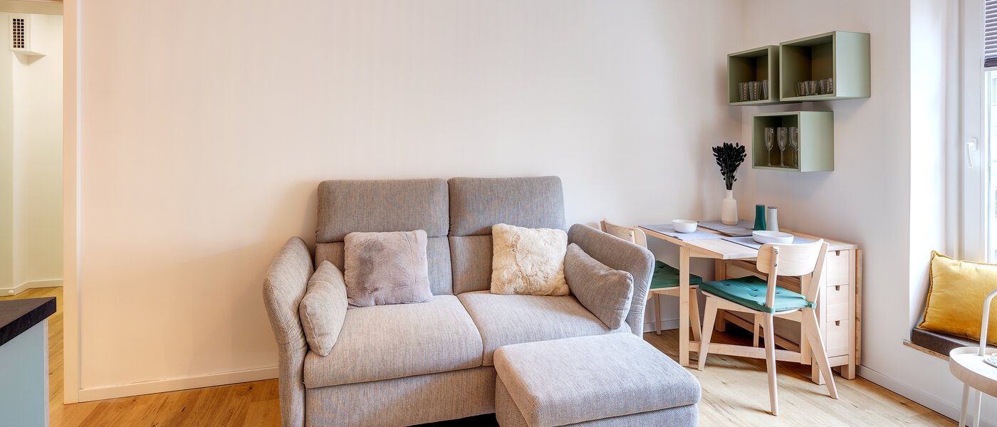 apartment München Au 02 living area 13572