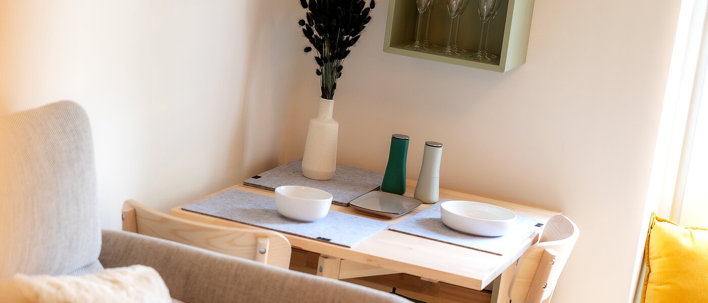 apartment München Au 03 living area 13572