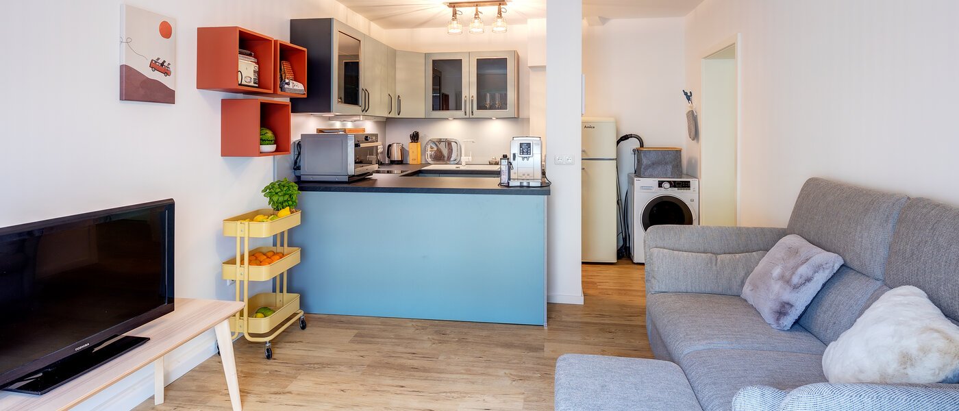 apartment München Au 04 living area 13572