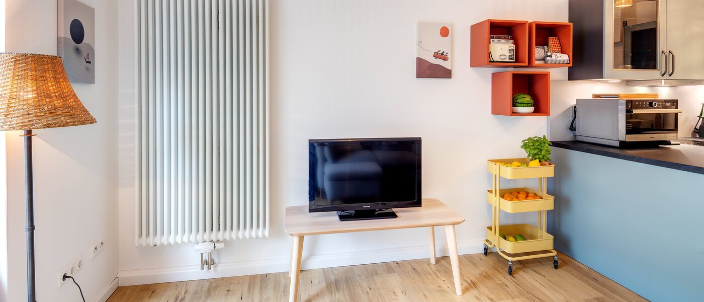 apartment München Au 05 living area 13572