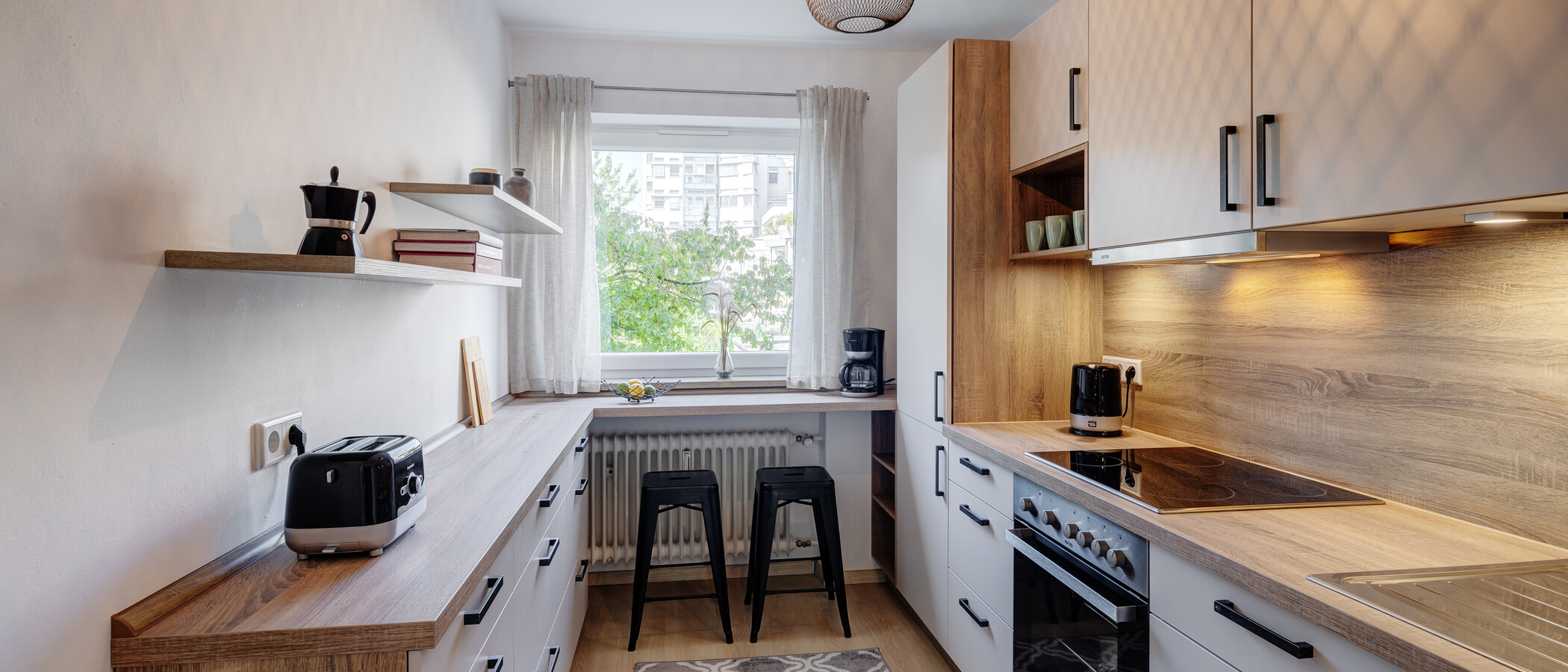 apartment München Untersendling 01 kitchen 13577