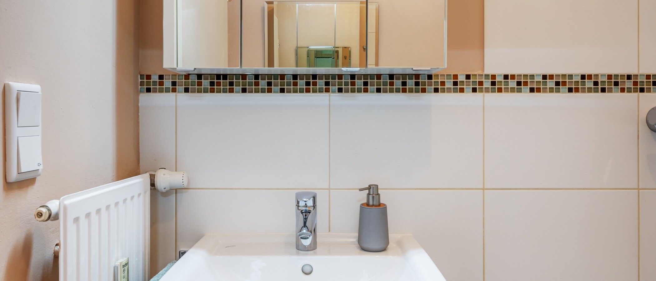 apartment München Untersendling 01 2. bathroom 13577