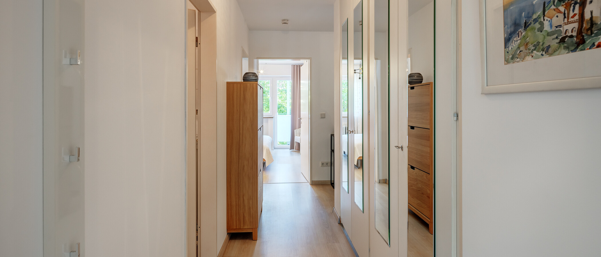 apartment München Untersendling 01 hall 13577
