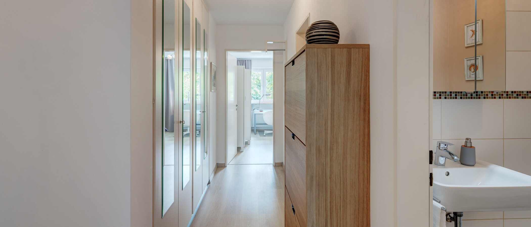 apartment München Untersendling 02 hall 13577