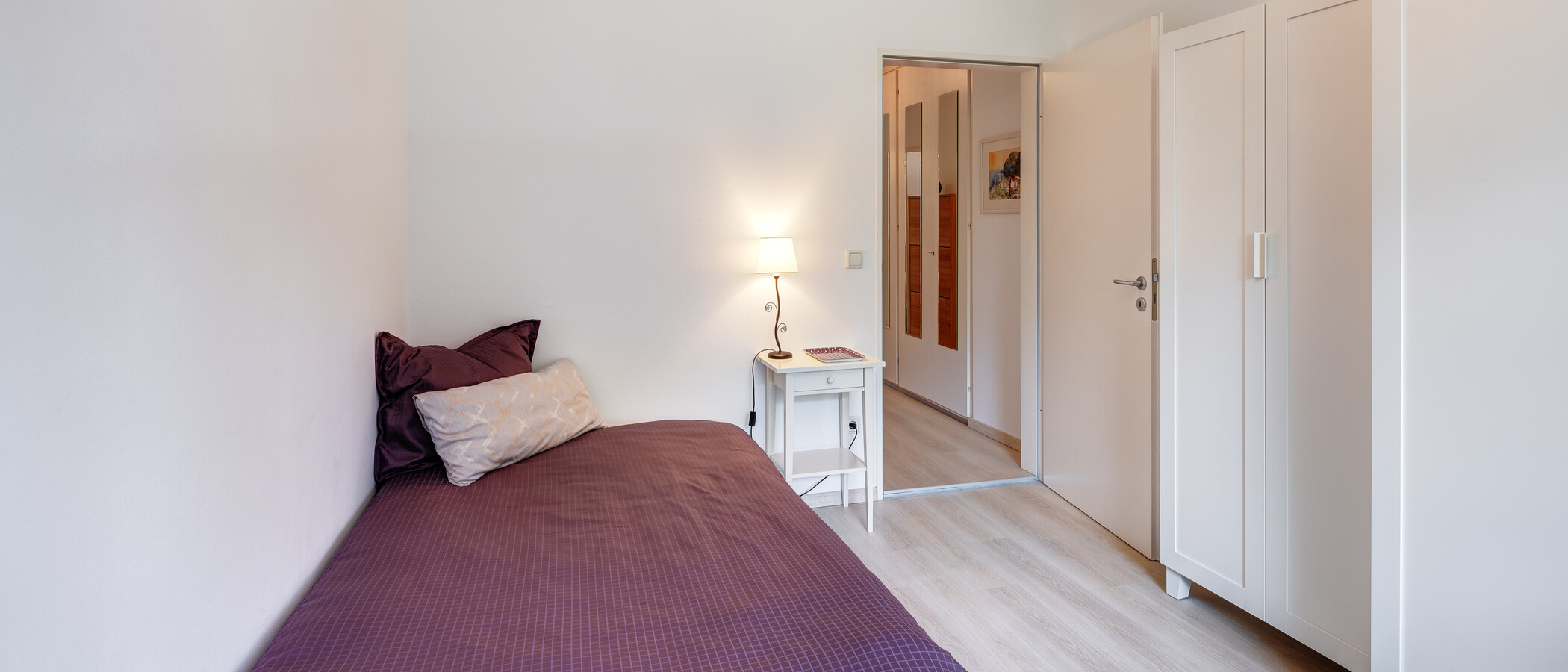 apartment München Untersendling 02 2. bedroom 13577