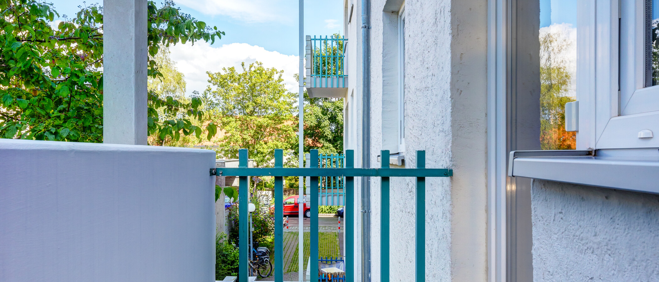 apartment München Untersendling 02 2. balcony 13577