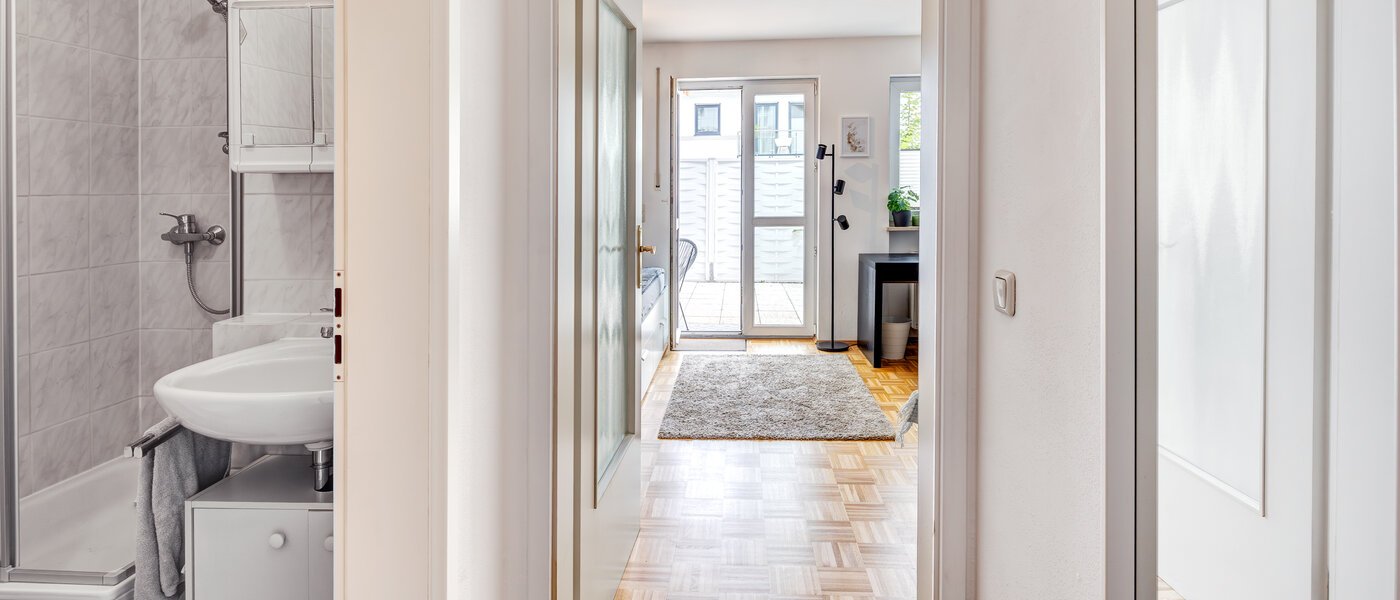 apartment München Obermenzing 03 hall 13578