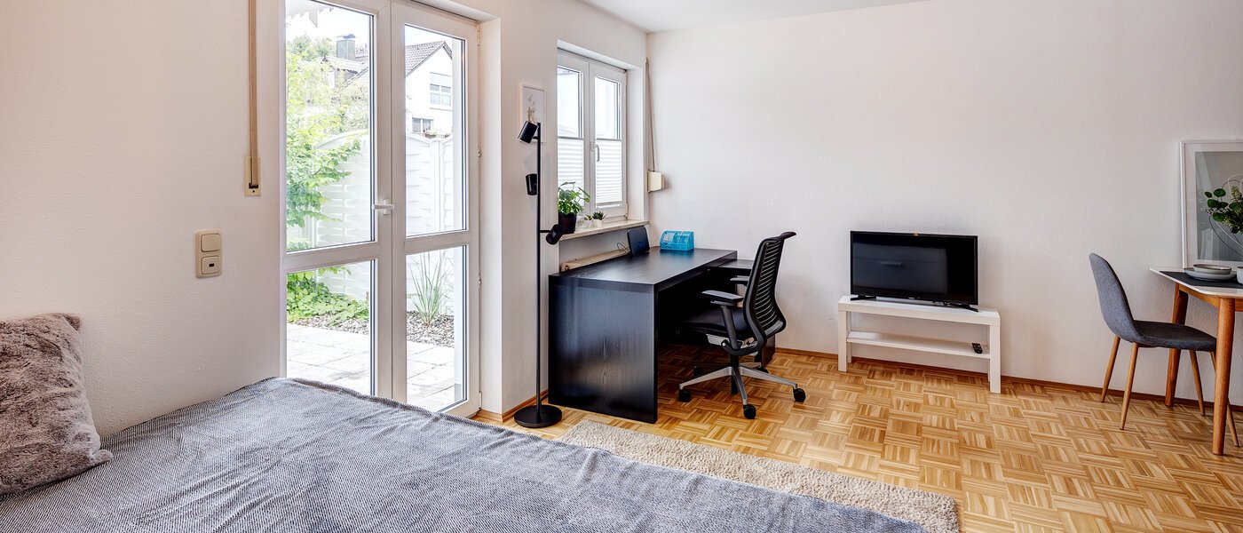 apartment München Obermenzing 02 living area 13578