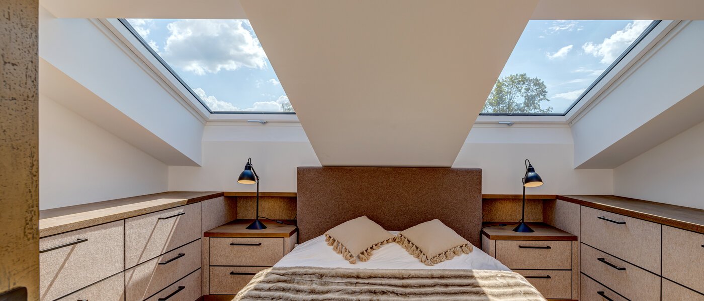 attic apartment Holzkirchen 01 bedroom 13582