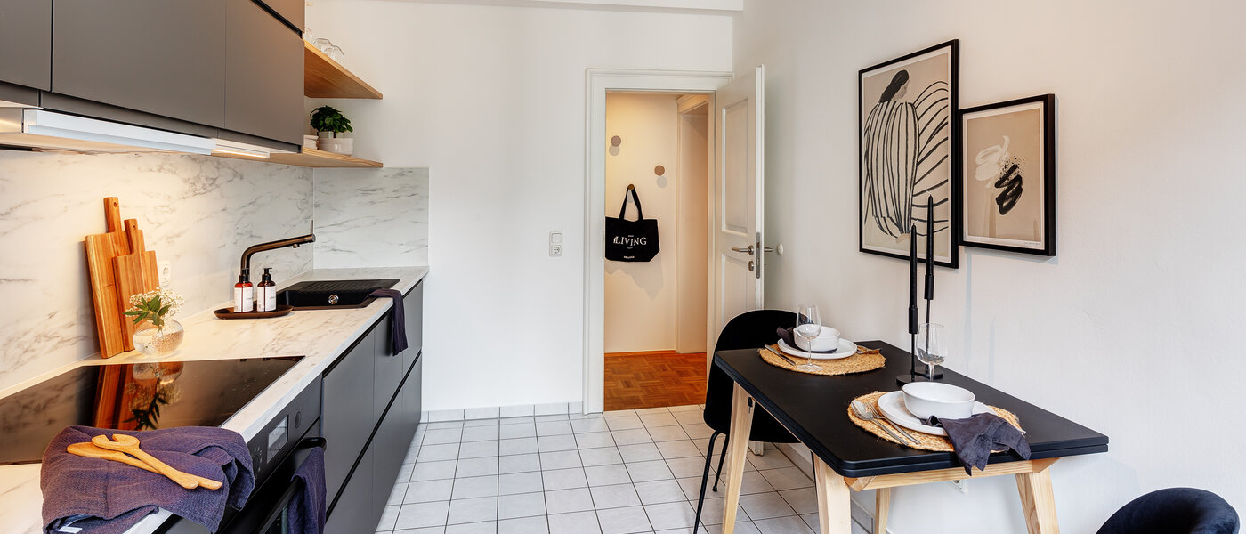 apartment München Lehel 04 kitchen 13583