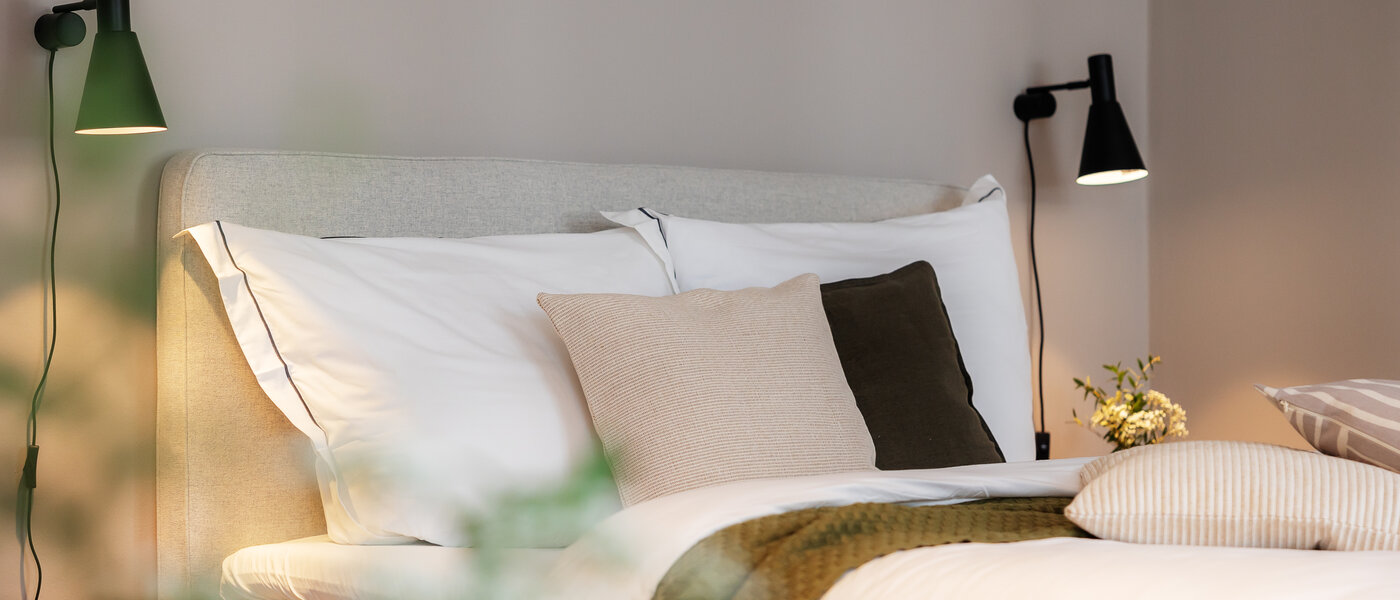 apartment München Lehel 02 sleeping area 13583