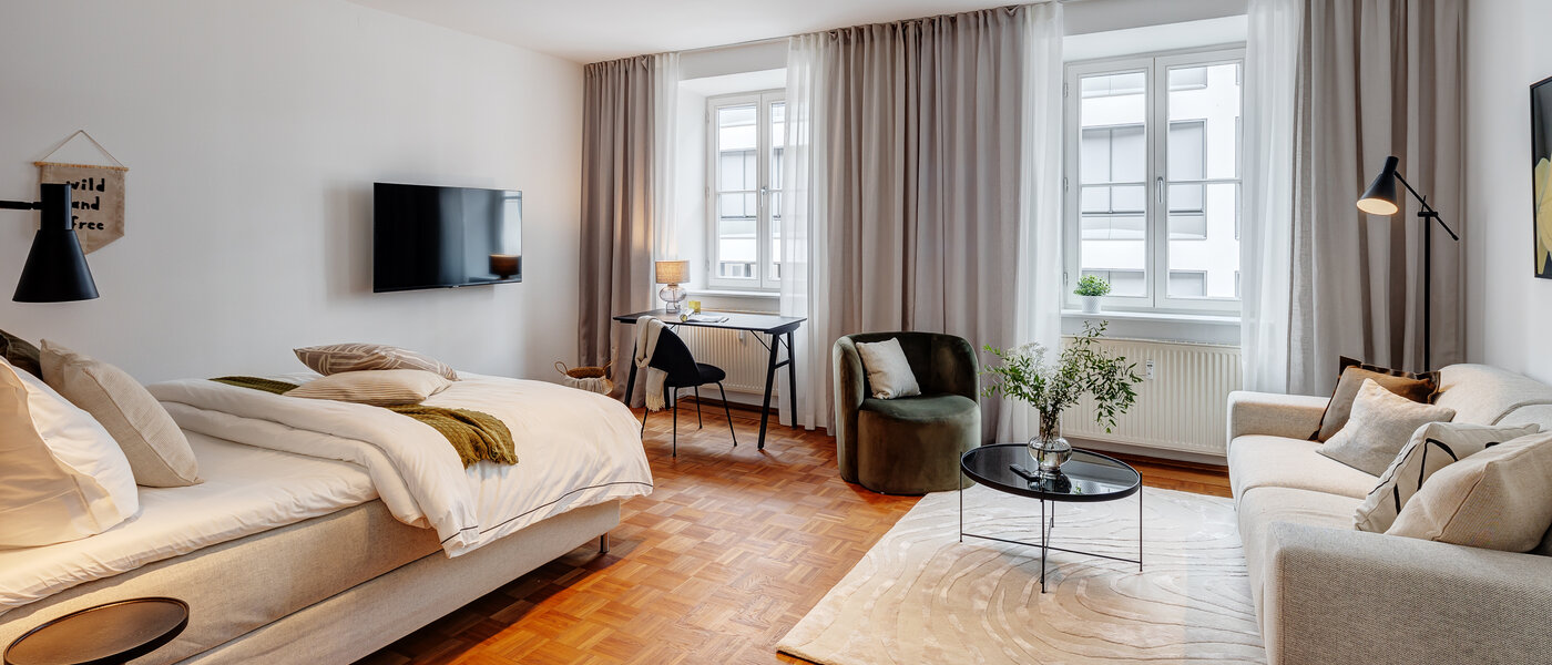 apartment München Lehel 02 living area 13583