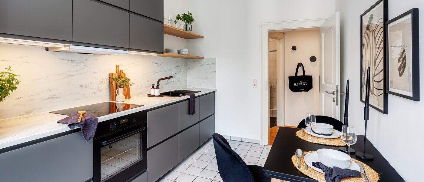 apartment München Lehel 04 kitchen 13584