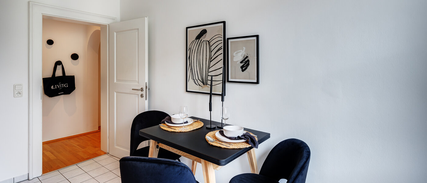 apartment München Lehel 05 kitchen 13584