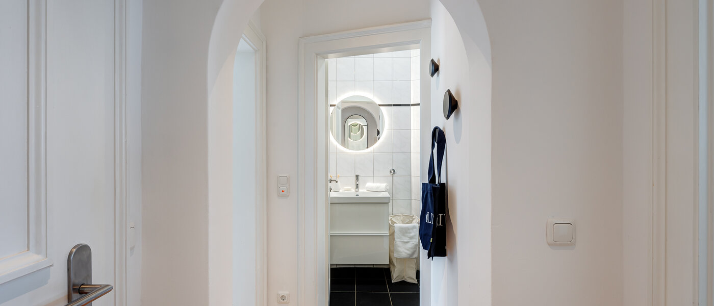 apartment München Lehel 03 hall 13584