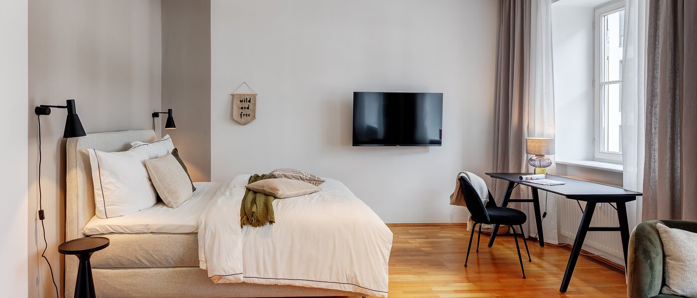 apartment München Lehel 02 living area 13584