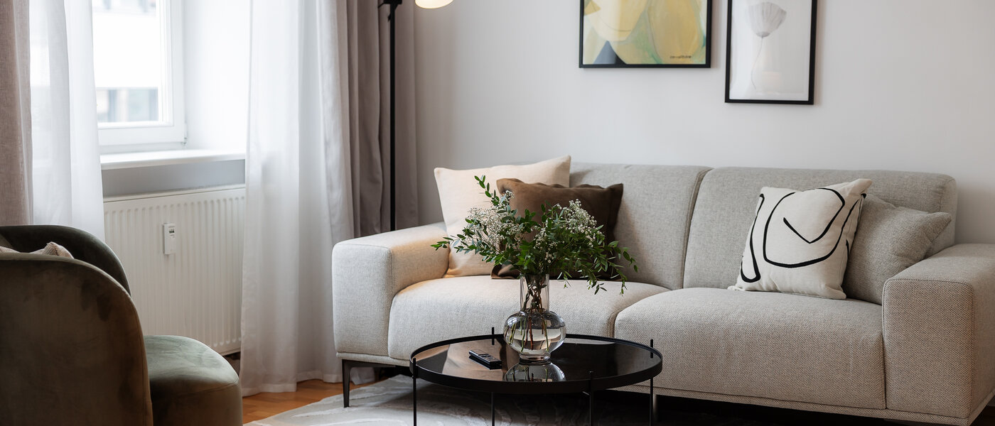 apartment München Lehel 05 living area 13584