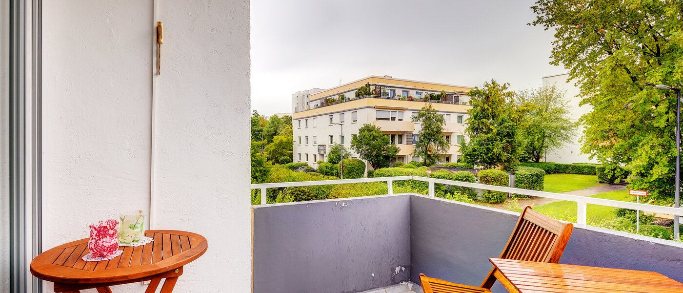 apartment München Pasing 03 balcony 13585