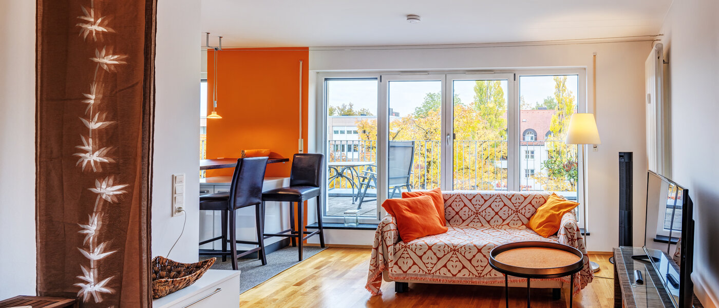 apartment München Hadern 01 living area 13587