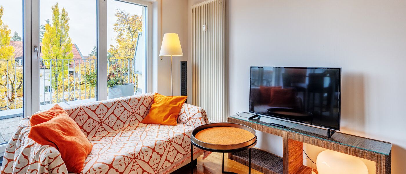 apartment München Hadern 02 living area 13587