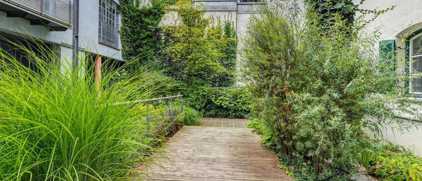 apartment München Au 02 inner courtyard  13588
