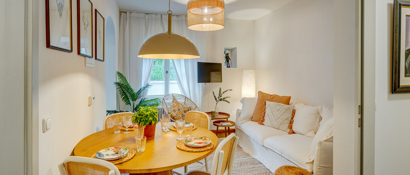 apartment München Au 03 living area 13588