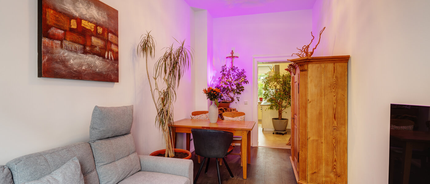 apartment München Mittersendling 02 living area 13595