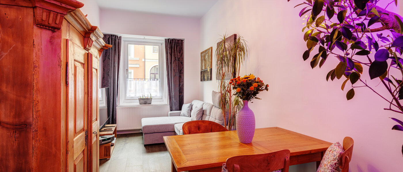 apartment München Mittersendling 03 living area 13595