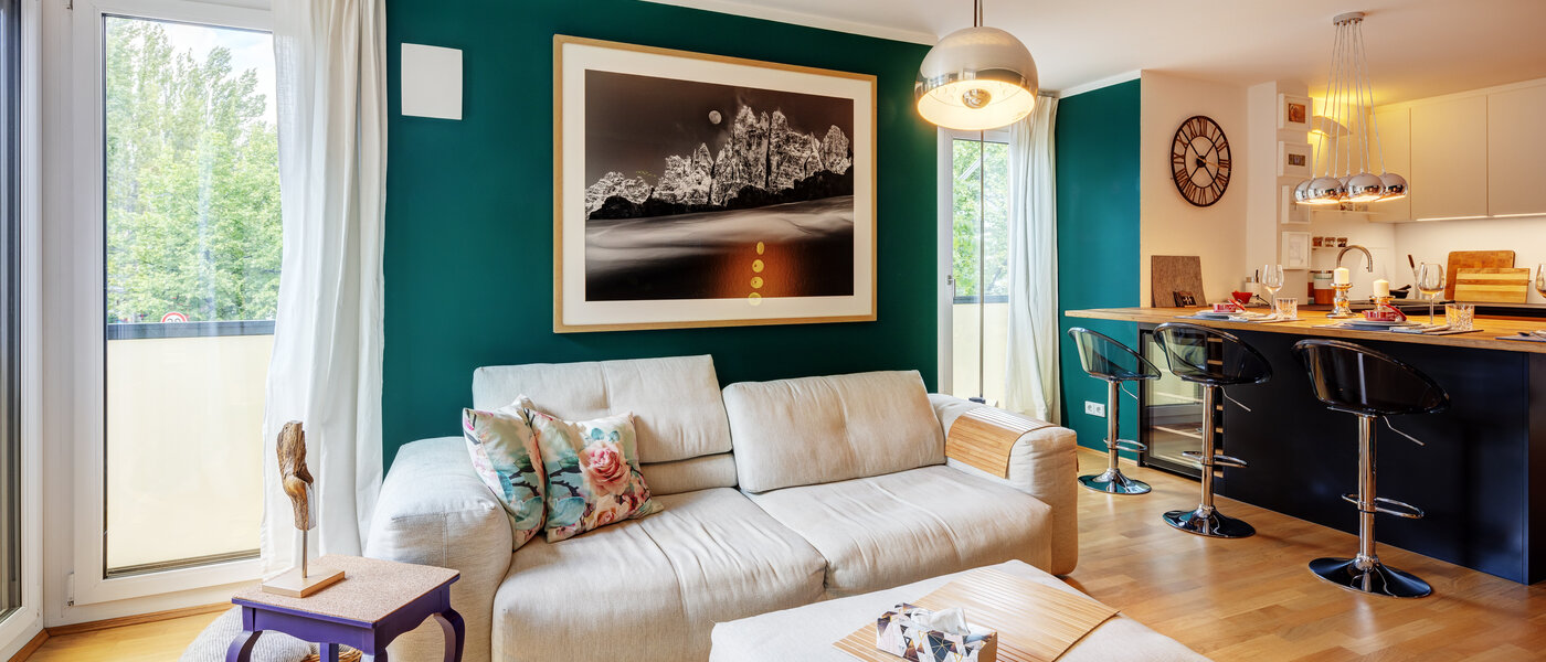 apartment München Milbertshofen 02 living area 13602