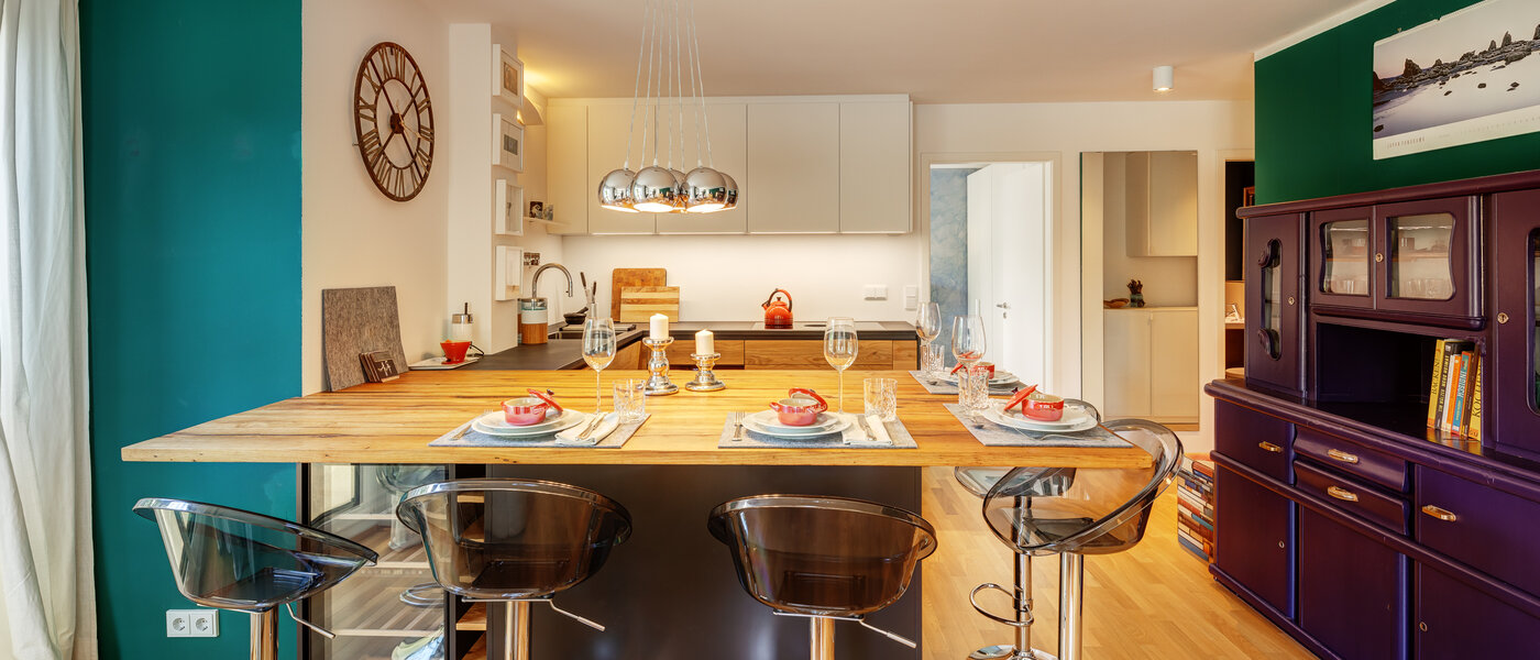 apartment München Milbertshofen 03 living area 13602