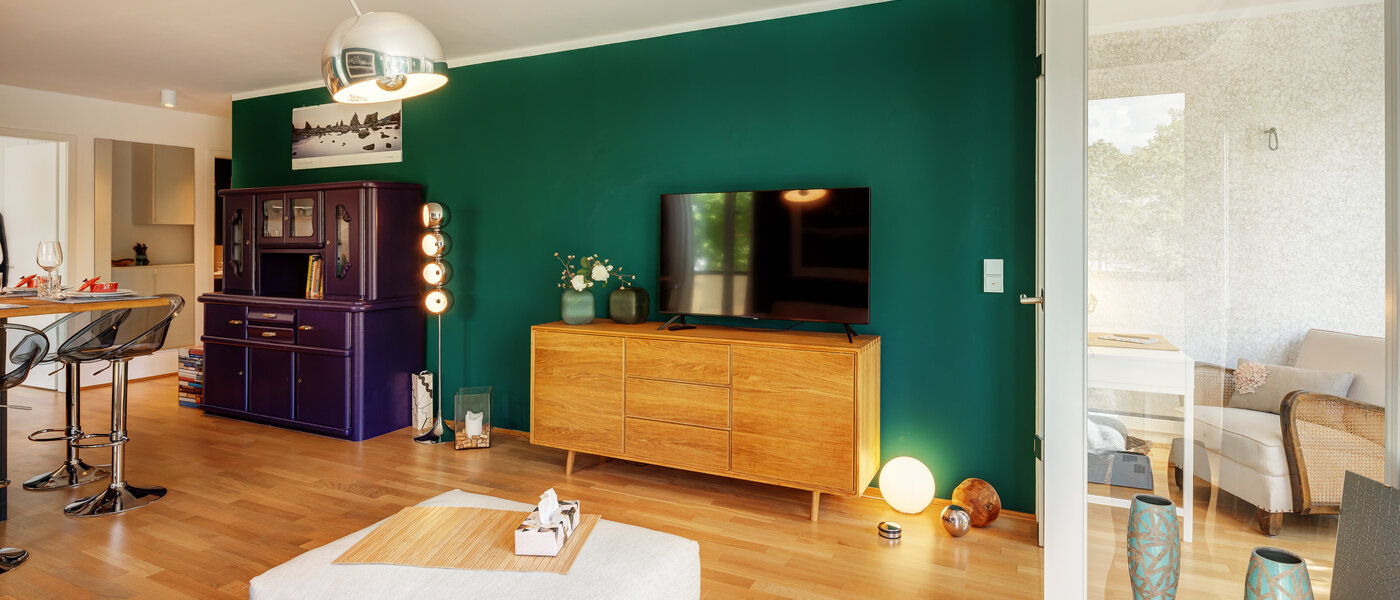 apartment München Milbertshofen 04 living area 13602