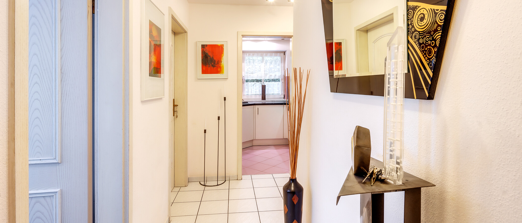 maisonette München Lerchenau 02 hall 13603