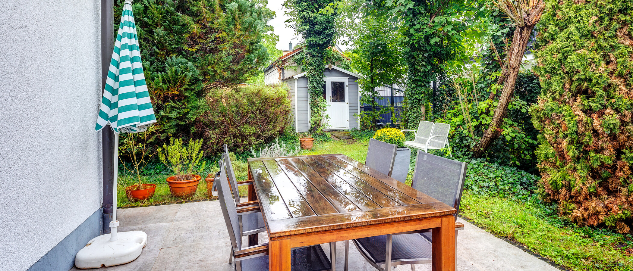 maisonette München Lerchenau 01 garden 13603