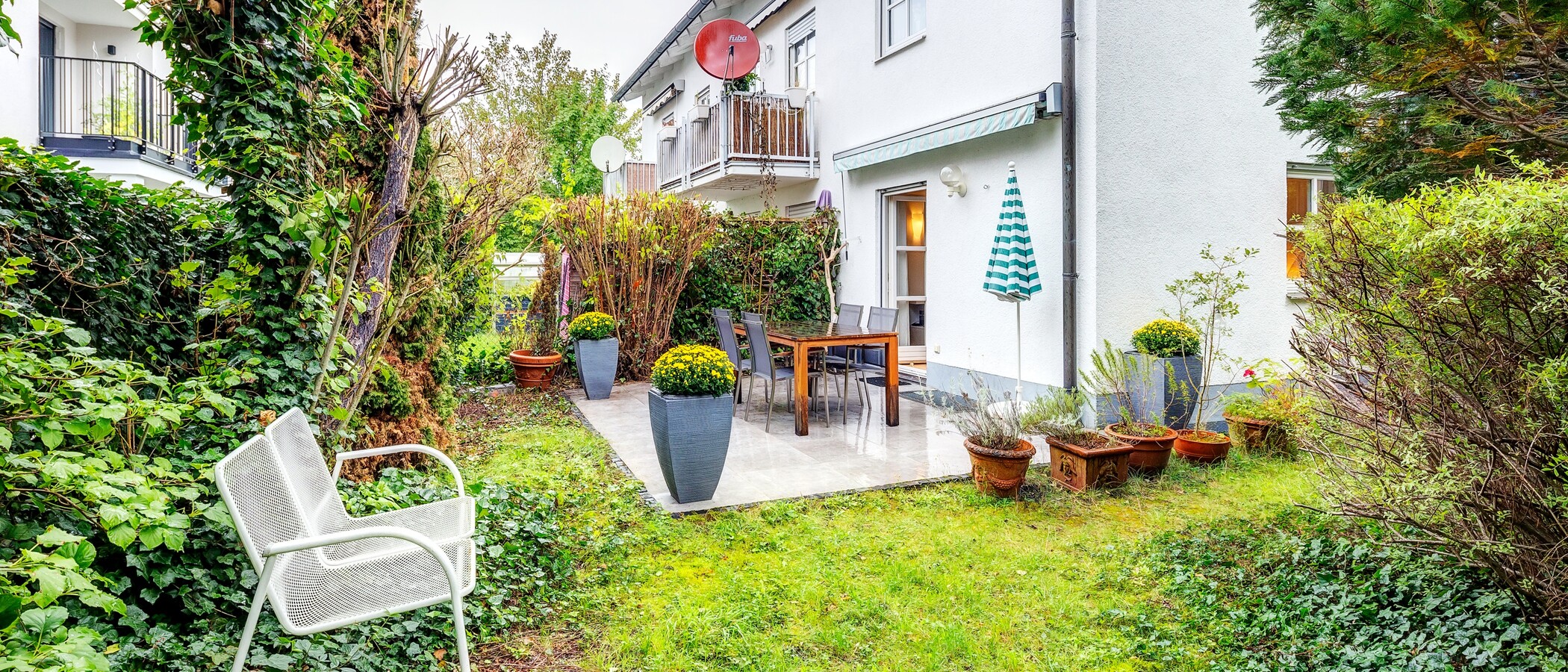 maisonette München Lerchenau 02 garden 13603