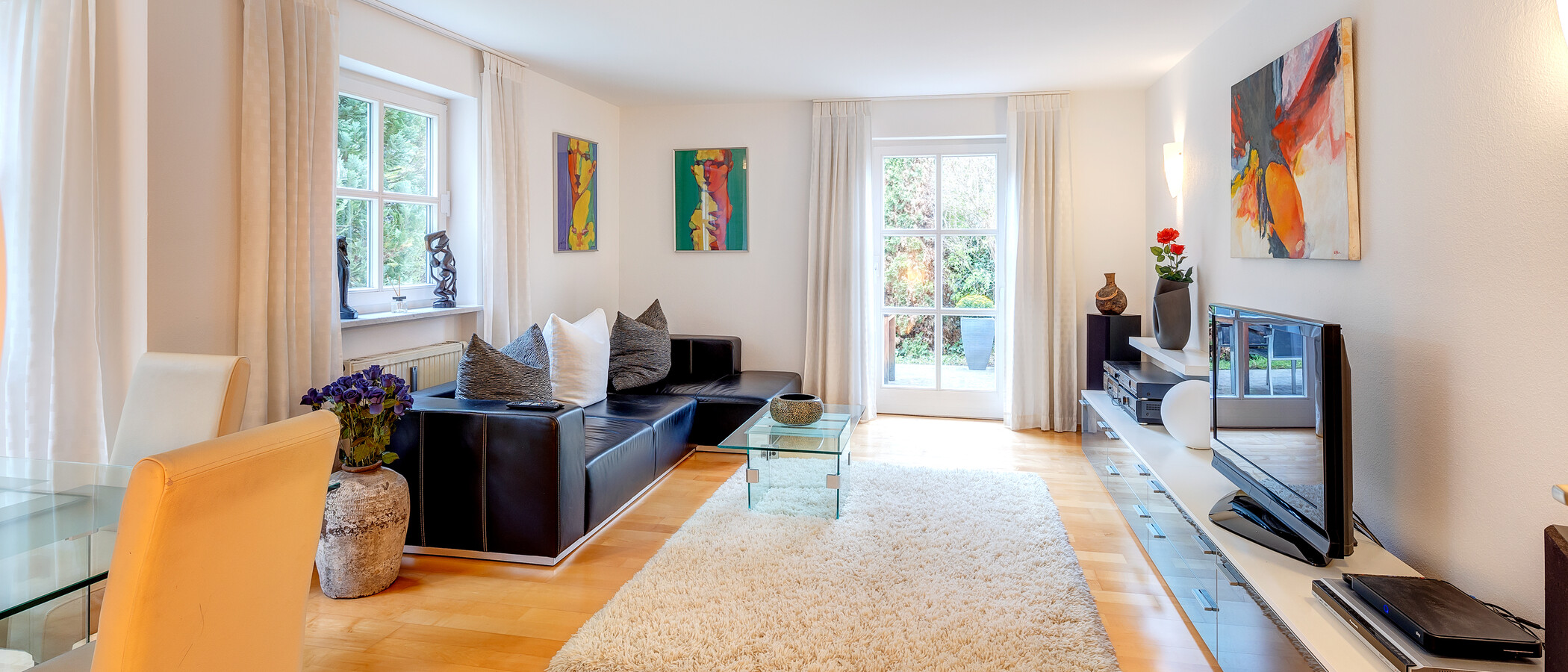 maisonette München Lerchenau 01 living area 13603