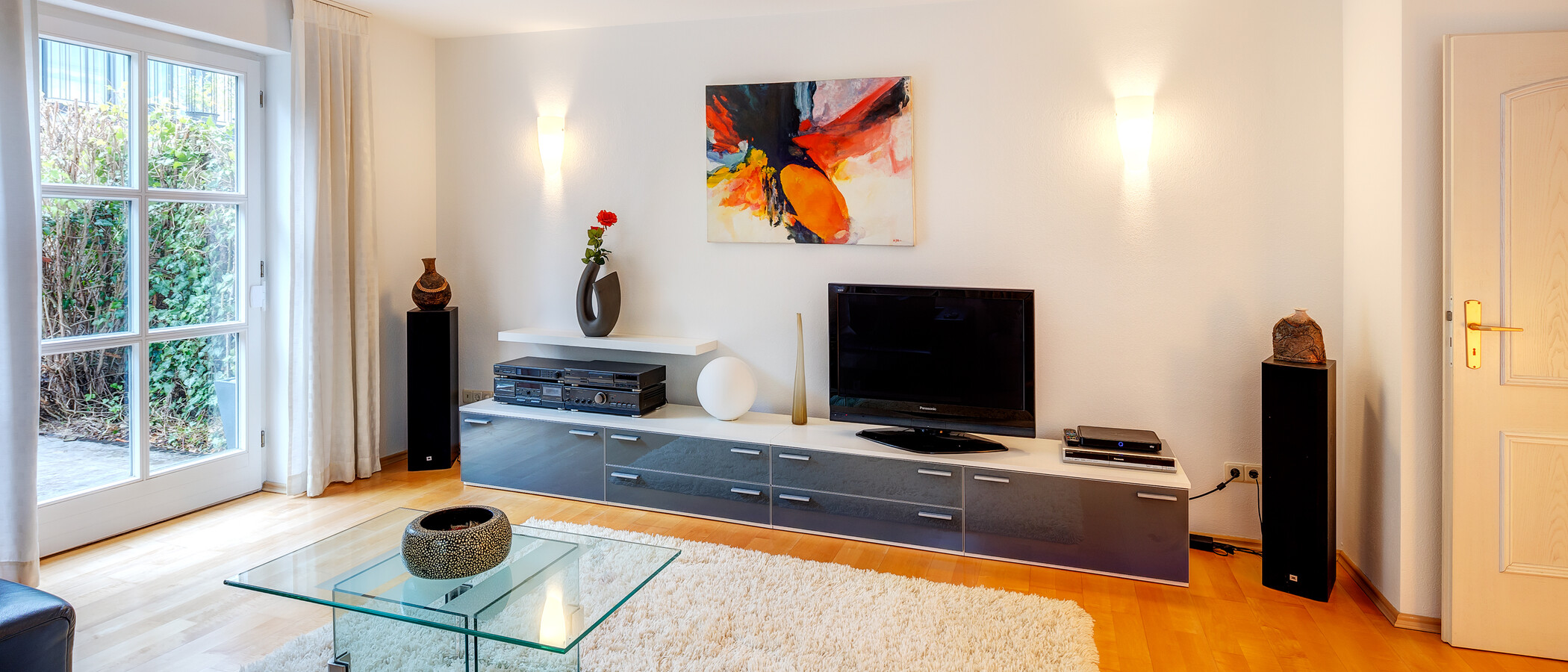 maisonette München Lerchenau 02 living area 13603