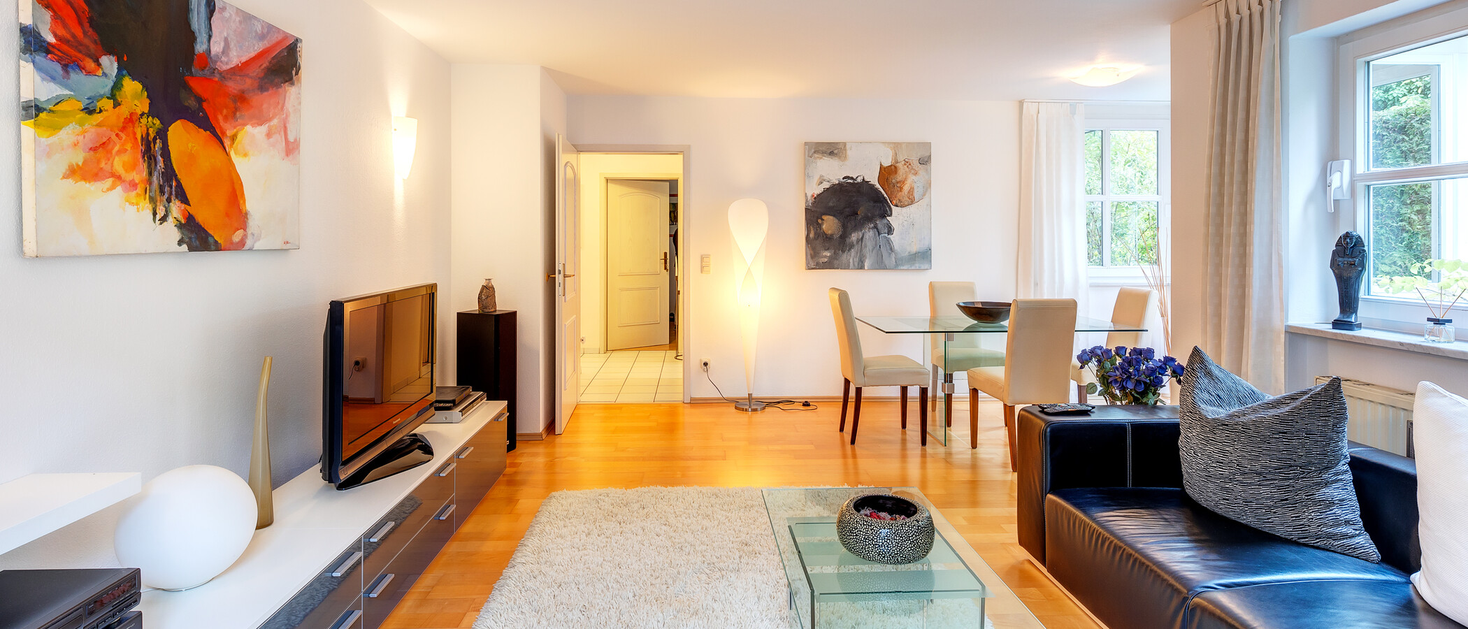 maisonette München Lerchenau 03 living area 13603