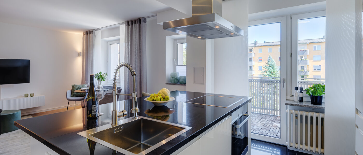 apartment München Bogenhausen 04 kitchen 13604