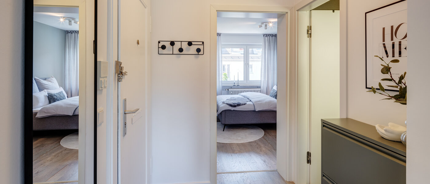 apartment München Bogenhausen 01 hall 13604