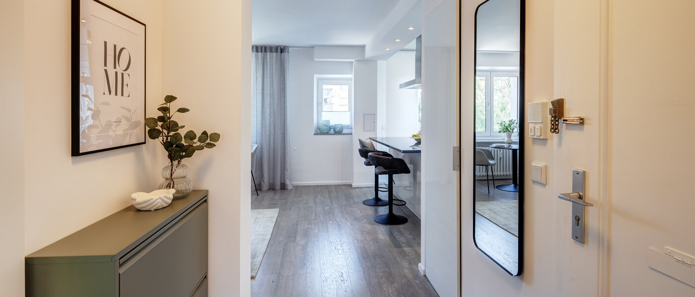 apartment München Bogenhausen 02 hall 13604