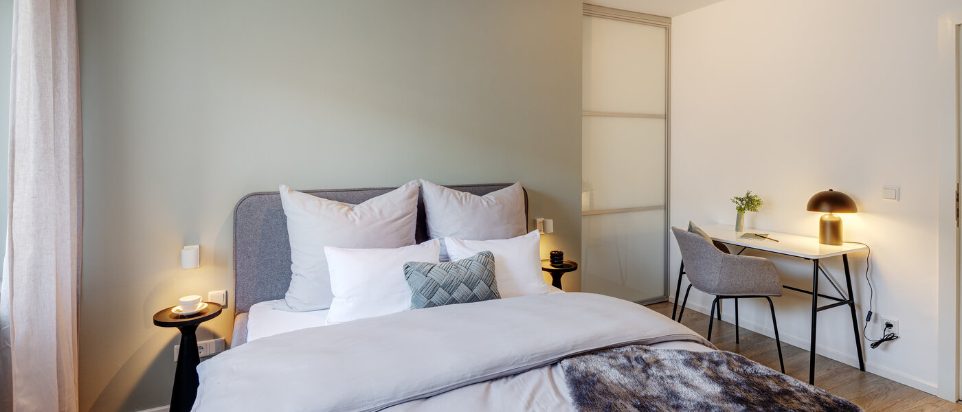 apartment München Bogenhausen 03 bedroom 13604