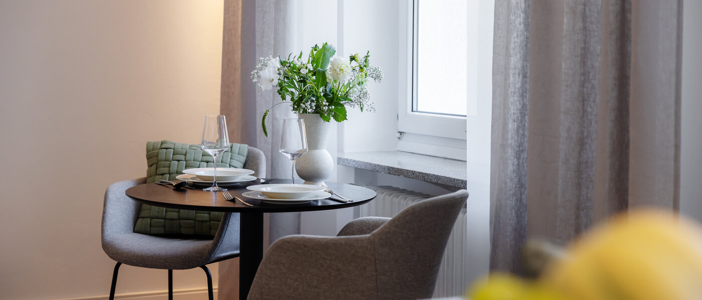 apartment München Bogenhausen 03 living area 13604