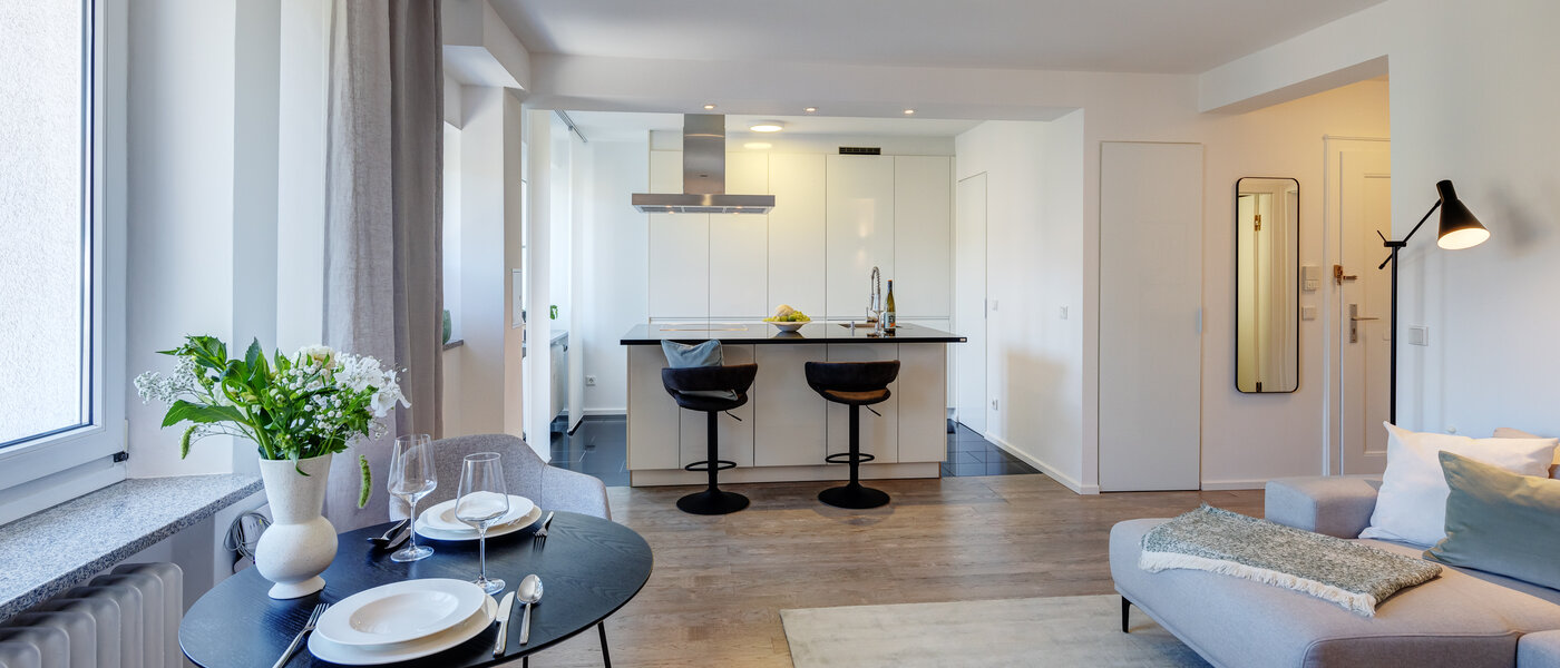 apartment München Bogenhausen 04 living area 13604